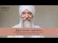 Six minute guided sitali breath meditation w guru singh