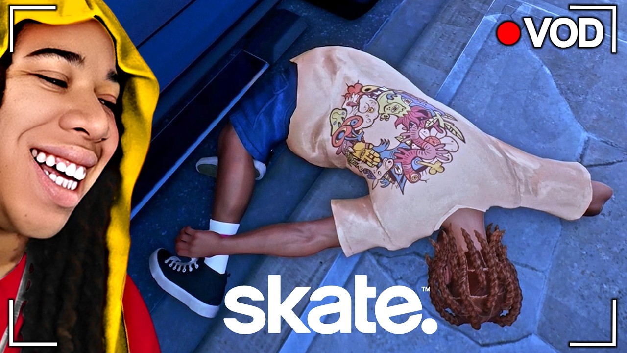 The New Skate Game Is Hilarious