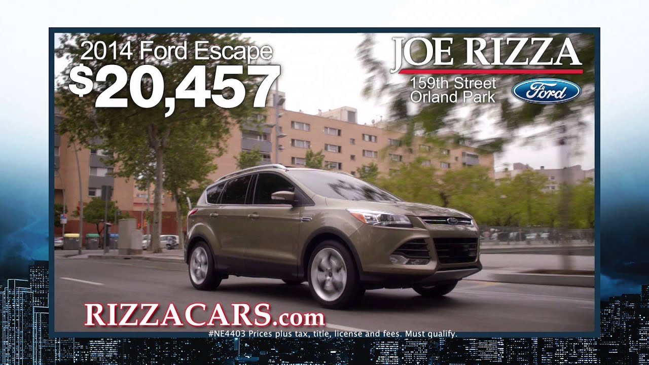 Joe Rizza Ford Orland Park Summer Spectacular Youtube