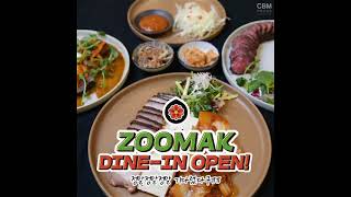 밴쿠버 다인인 시작! 꼭 가봐야 할 모던 한식 레스토랑 | ZOOMAK is open for Indoor and Outdoor dining!