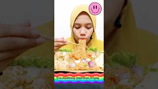 Download Lagu Asmr mie + bawang merah #mukbang #yearsofyou #4k #makan #asmr #evamukbang #fyp MP3
