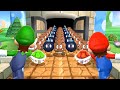 Mario Party 9 MiniGames - Luigi Vs Mario Vs Peach Vs Daisy (Master Cpu)