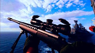 Ghost Cold war Sniping Montage