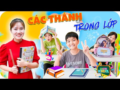 Các Thánh Trong Lớp Học ♥ Min Min TV Minh Khoa