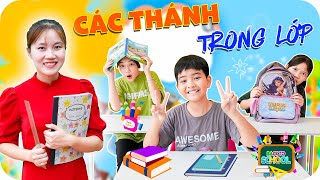 Các Thánh Trong Lớp Học ♥ Min Min TV Minh Khoa