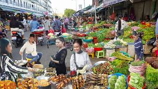 Best Cambodia Street Food? Cambodia Street/Market Food Compilation 2026