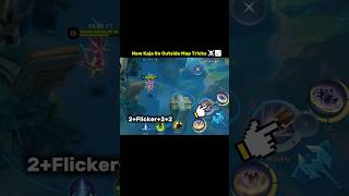 New Kaja Go Outside Map Tricks Tutorial ☠️📈 #Kaja #shorts #tutorial