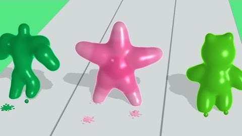 Blob Shifter 3D Game Multiple Gameplay Satisfying Game 3D Games