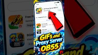 😱OB55 PROXY SERVER IN FREE FIRE HOW TO DOWNLOAD VIP PROXY SERVER