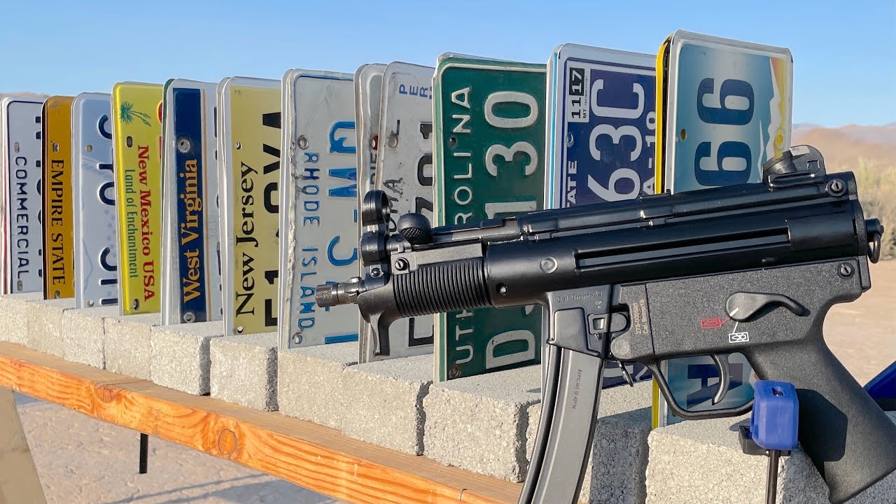 Can plates stop a bullet?