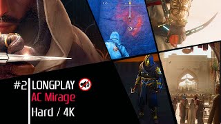 Assassins Creed Mirage 4K Hard Longplay No Commentary 2