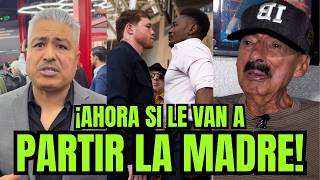 ROBERT GARCIA Y NACHO BERISTAIN REVELAN INESPERADO PRONOSTICO DE LA PELEA DE CANELO VS MBILLI