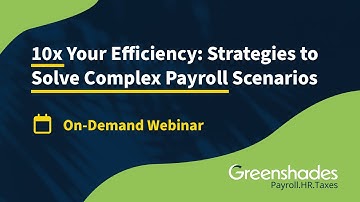 10x Your Efficiency | On-Demand Webinar