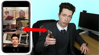 (good video)how to group facetime 2017! *new* a video that pleases
everyone! students have wnated for ages. now we can finally faceti...