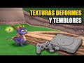 El origen de los fallos gráficos de PlayStation 1 (Texturas deformes, temblores...)