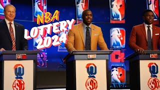 NBA Draft Lottery 2024: Who Will Get the #1 Pick?