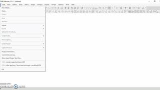 Analysis and design of simply supported beam in ETABs Profile