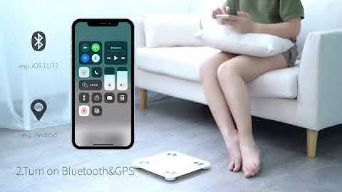 How to connect the Healthkeep scale to the App?