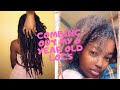 COMBING OUT MY 6 YEARS OLD LOCS