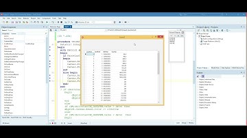 PINTANDO AS LINHAS DO DBGRID - DBGrid1DrawColumnCell - CONFORME INSTRUÇÃO - DELPHI 10.3