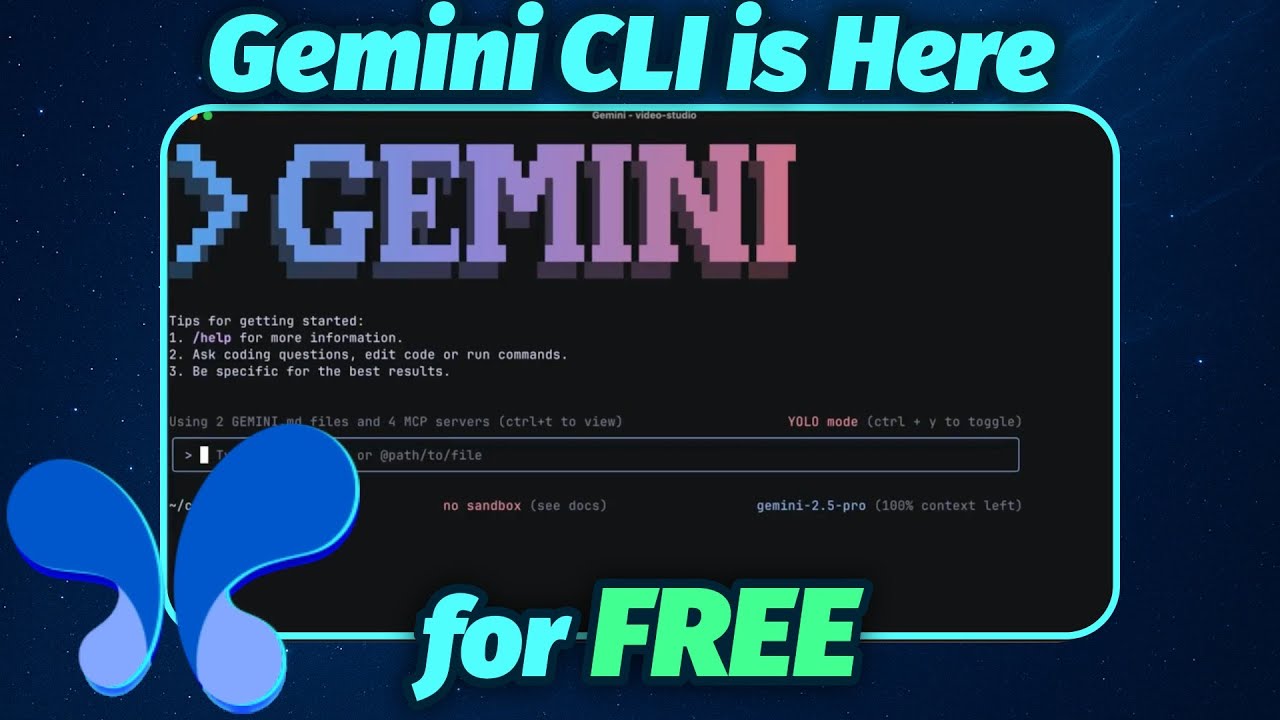 Gemini CLI is here and it's Absolutely Free...