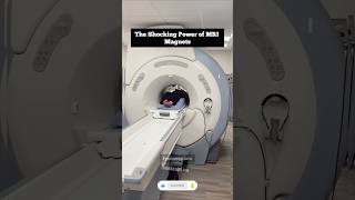 The Shocking Power of MRI Magnets #didyouknow #education #fact #amazingfacts #mrimachine