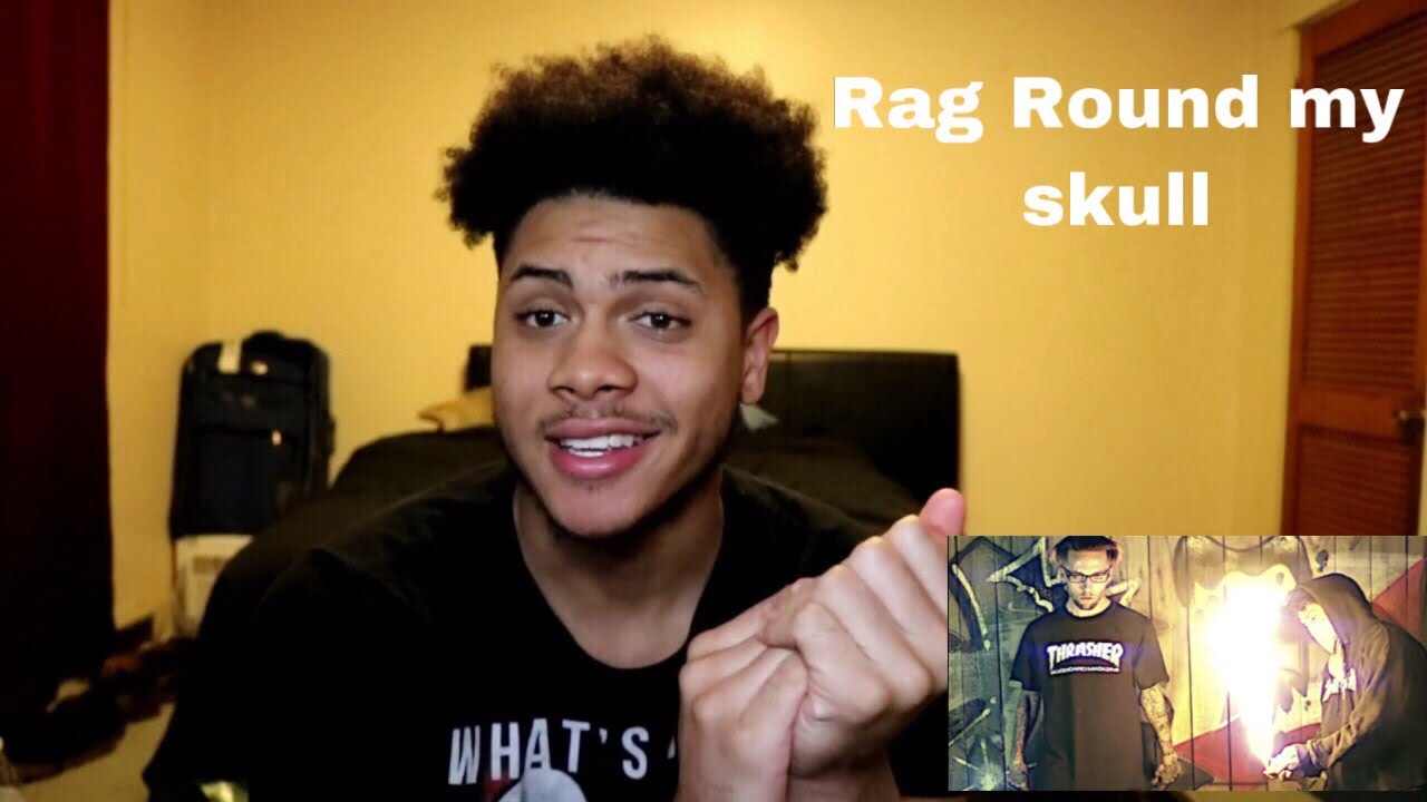 $UICIDEBOY$ - RAG ROUND MY SKULL *REACTION*