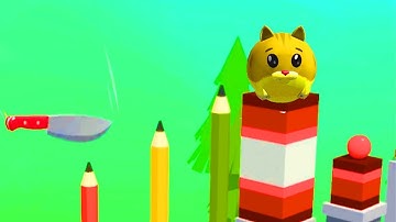 SLICE IT ALL!   Very Satisfying and Relaxing ASMR Gameplay Walkthrough