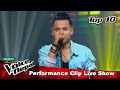 Kiran gajmer resham  taal ko pani  live show performance  the voice of nepal s3