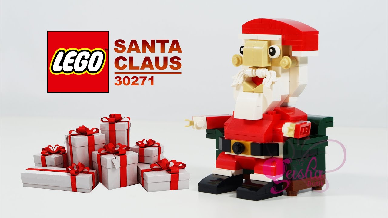 LEGO 40206 SANTA CLAUS