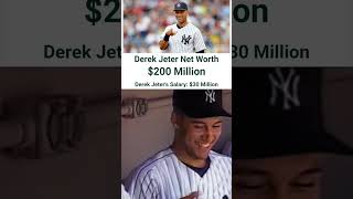 Derek Jeter's shocking net worth revealed
