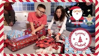 OPENING CHRISTMAS PRESENTS 2016! - December 25, 2016