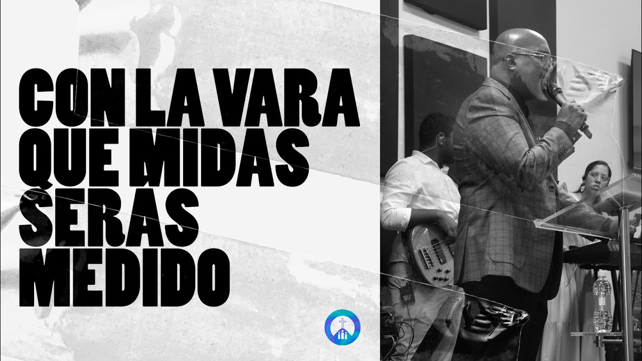 CON LA VARA QUE MIDAS SERÁS MEDIDO - Ps Christian Thorne - YouTube