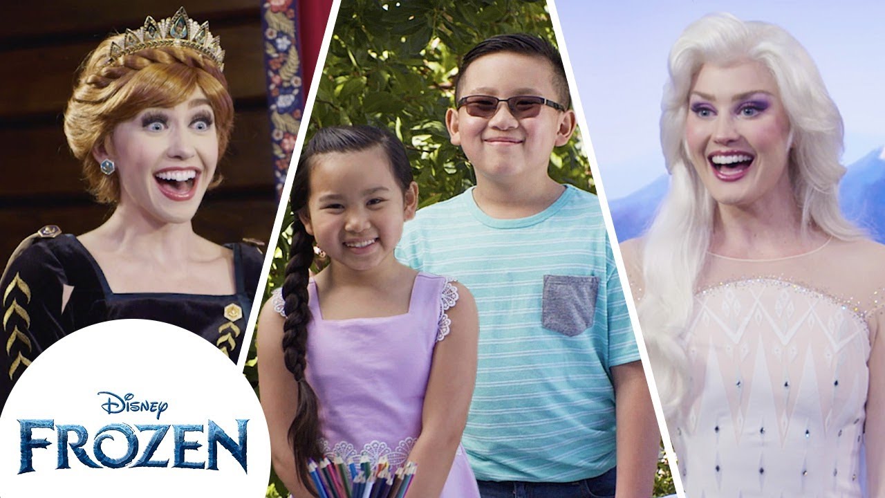 Learn Importance of Family with Anna & Elsa | World Princess Week | Frozen Friends Club