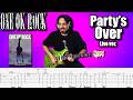ONE OK ROCK - Party's Over live ver. Guitar Cover ギター弾いてみた Tabs タブ譜