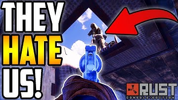 How We Made a Zerg QUIT The Server!! - RUST CONSOLE (PS5)