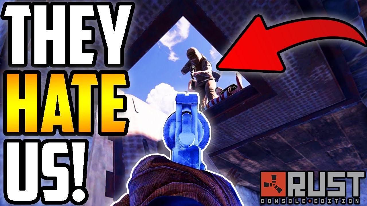 How we made a zerg quit the server rust console ps5 youtube