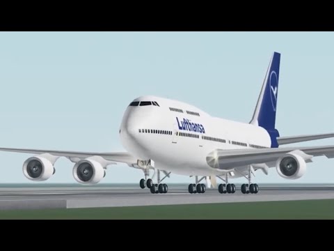 747 Landing Competition In Flightline Roblox Youtube - roblox flightline open beta 4 southwest 284 youtube