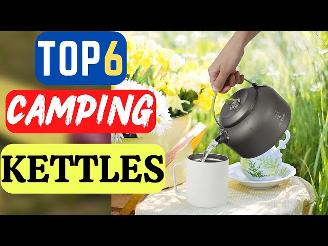 The best kettle for camping, 2023: Reviews & Tips! ⋆ Take Them Outside