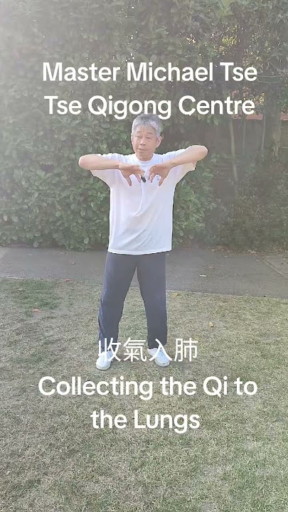 收氣入肺 Collecting Qi to Lungs #qigong #health #healing #relax #circulation #氣功 #健康 #放鬆 #血液循環