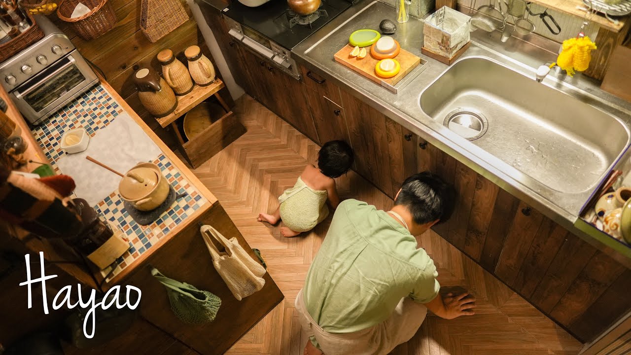 SUB | 疲れたパパでもできるエコなキッチンリセット術