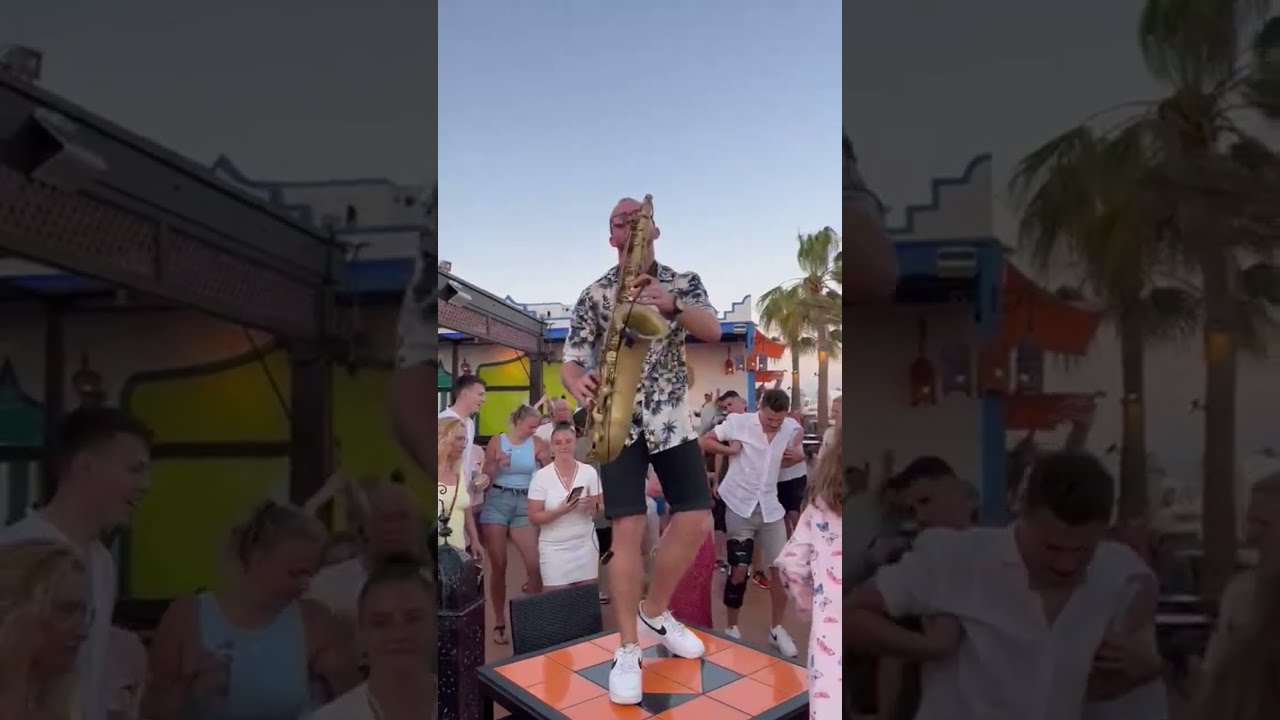 Freed From Desire - Gala Saxophone Cover (Jake Hanson Lanzarote) 🎷 