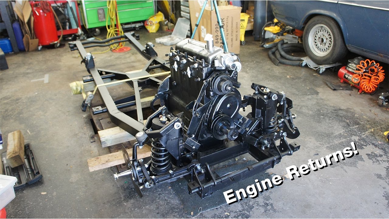 TR3 Wrench Time Episode 19 Engine Returns