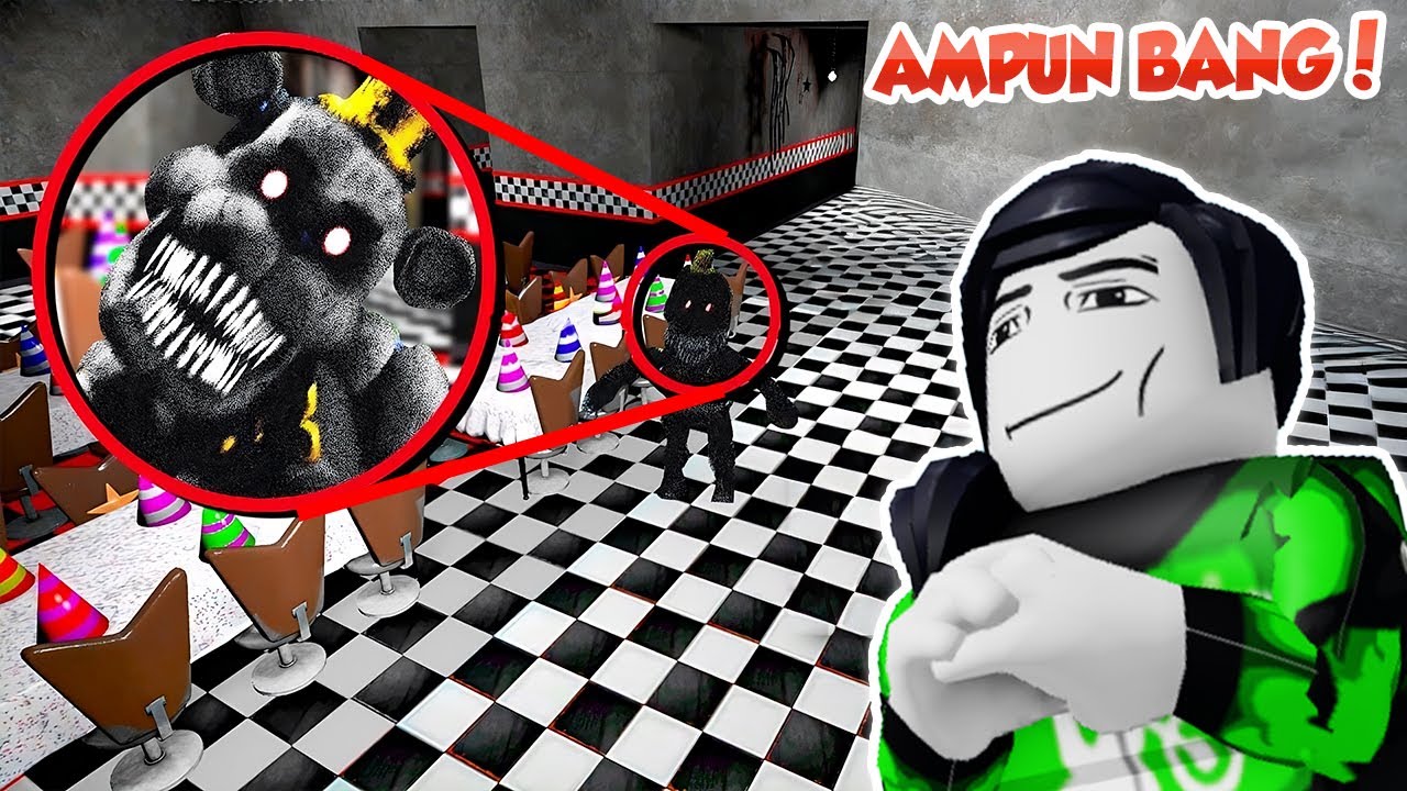AKU MAIN GAME HOROR YANG BIKIN KITA GILA KALO MAIN !!! FNAF ROBLOX !!