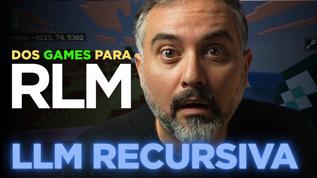 Contexto INFINITO? O truque do GTA que revolucionou a IA (RLM)