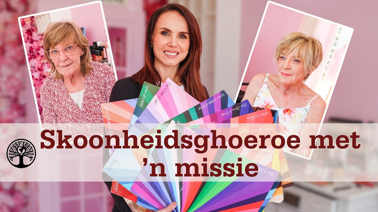Skoonheidsghoeroe met n missie | Maroela Media