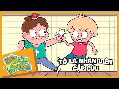 Tớ Là Nhân Viên Cấp Cứu
