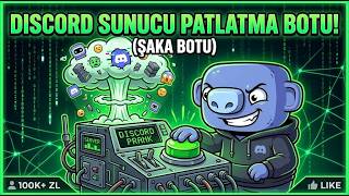 DISCORD SUNUCU PATLATMA BOTU ÜCRETSİZ #2026