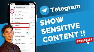 web.telegram.org Show Sensitive Content !