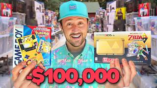 We Bought The Best Video Game Collection of The Year